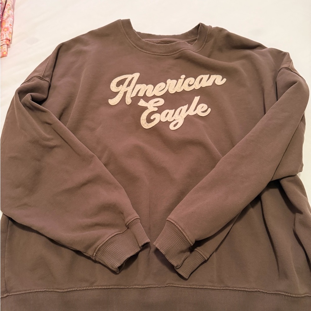 American Eagle Crew Neck Sweatshirt NWOT